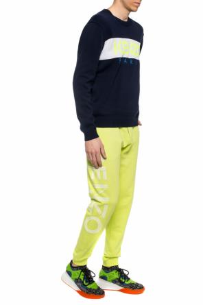 Knitted sweater with logo, zdjęcie 2 Knitted sweater with logo od Kenzo